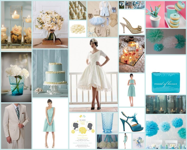 Tiffany Blue Wedding Inspiration