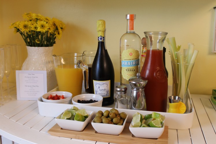Brunch Drink Station