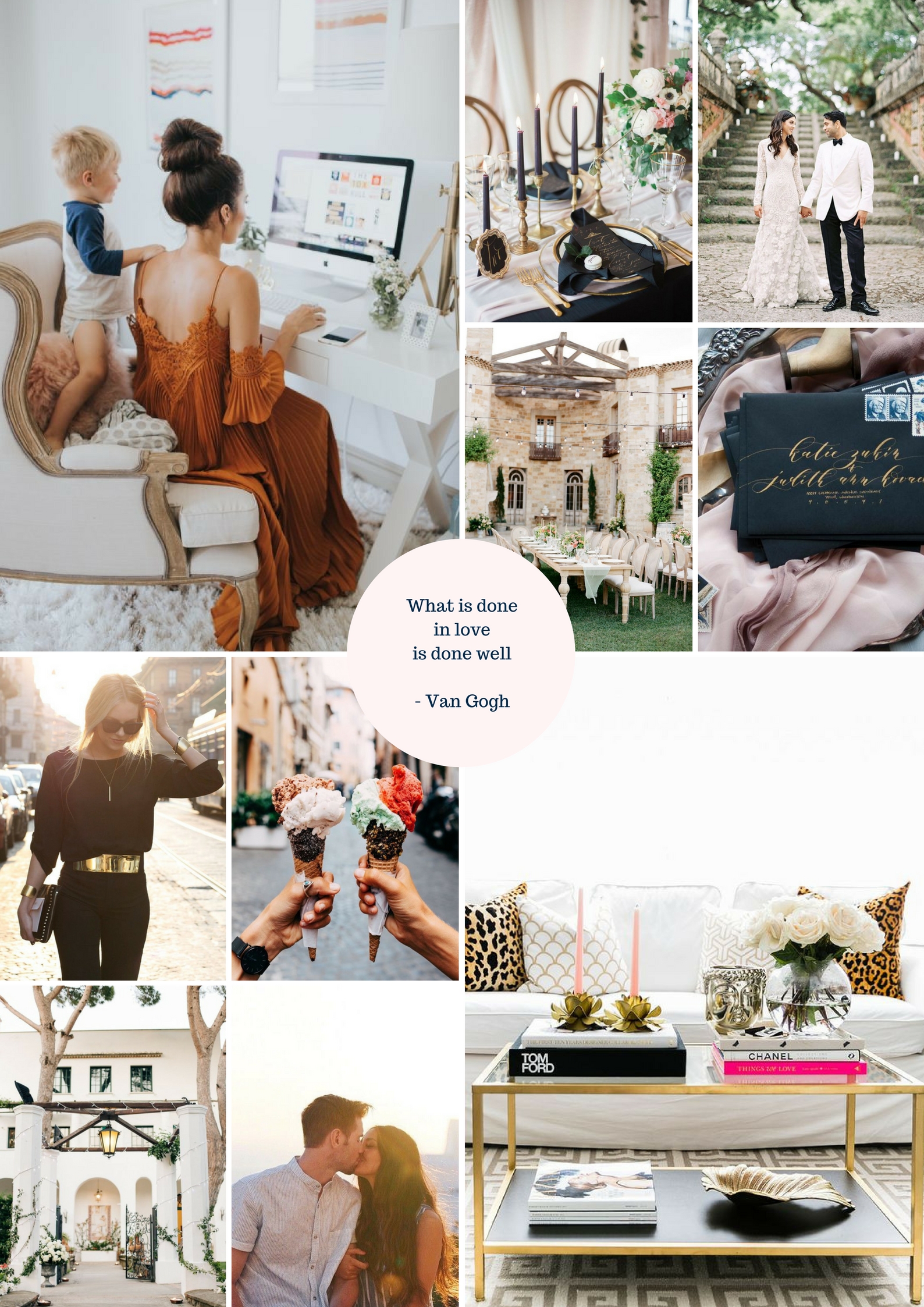 2018 Personal Vision Board MY LIFE