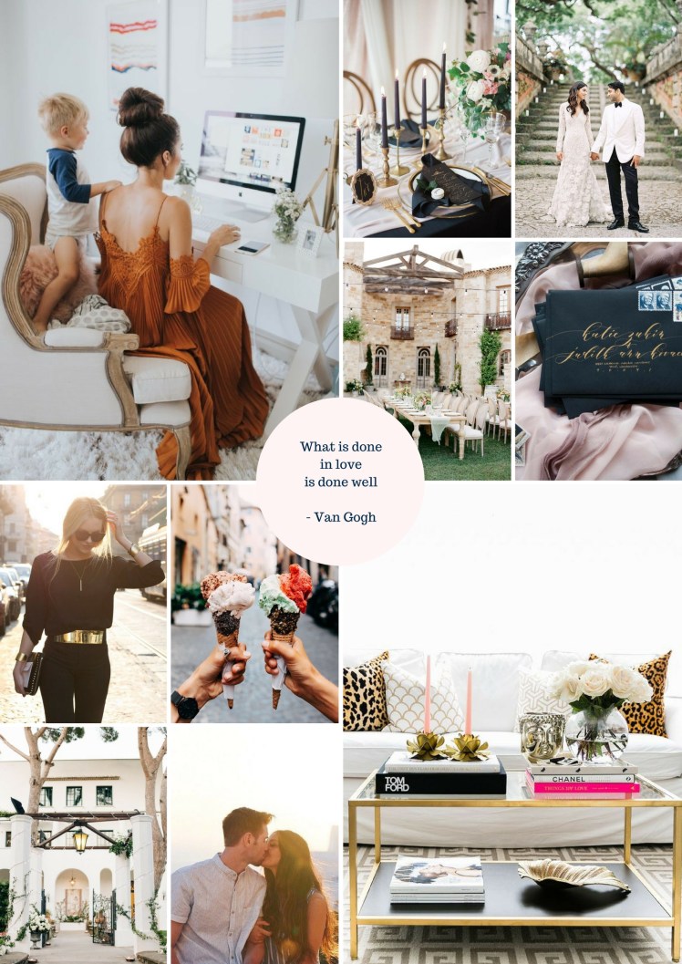 2018 Personal Vision Board MY LIFE